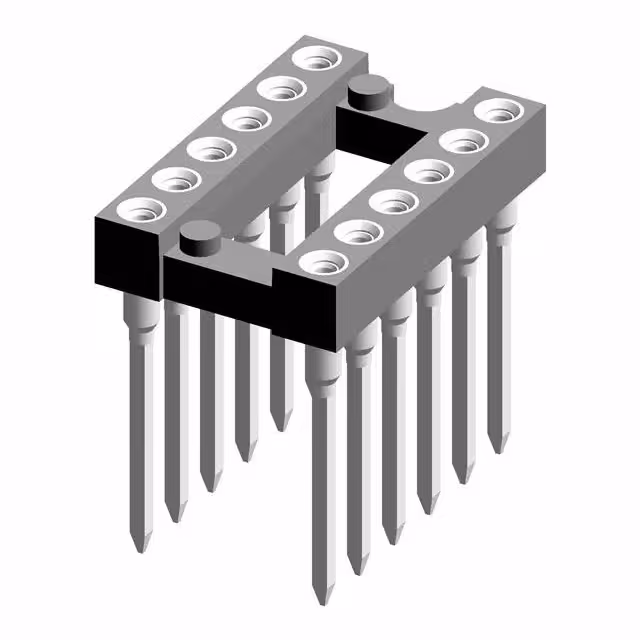 122-87-312-41-001101 Preci-Dip  IC-Sockel